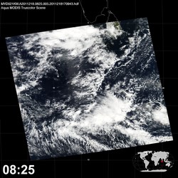 Level 1B Image at: 0825 UTC