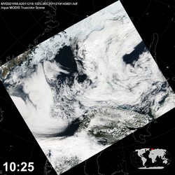 Level 1B Image at: 1025 UTC