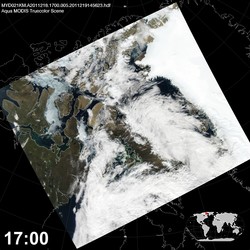 Level 1B Image at: 1700 UTC