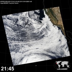 Level 1B Image at: 2145 UTC