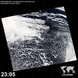 Level 1B Image at: 2305 UTC