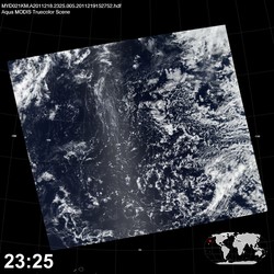 Level 1B Image at: 2325 UTC