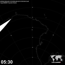 Level 1B Image at: 0530 UTC