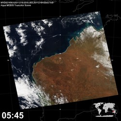 Level 1B Image at: 0545 UTC