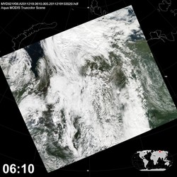 Level 1B Image at: 0610 UTC