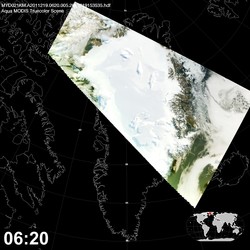 Level 1B Image at: 0620 UTC