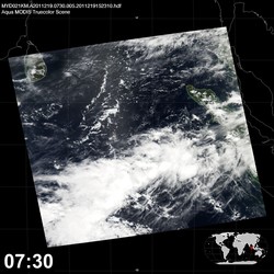 Level 1B Image at: 0730 UTC