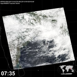 Level 1B Image at: 0735 UTC