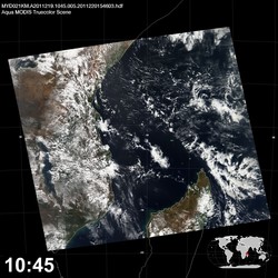 Level 1B Image at: 1045 UTC