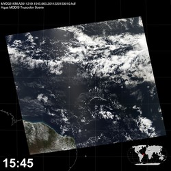 Level 1B Image at: 1545 UTC