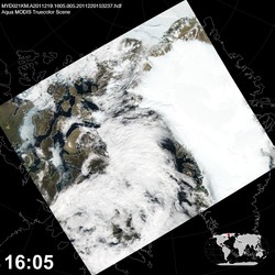 Level 1B Image at: 1605 UTC