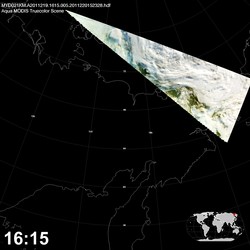 Level 1B Image at: 1615 UTC