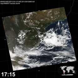 Level 1B Image at: 1715 UTC