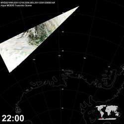 Level 1B Image at: 2200 UTC