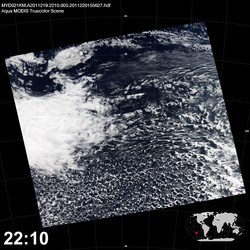 Level 1B Image at: 2210 UTC