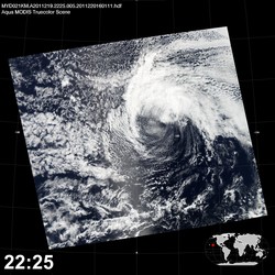 Level 1B Image at: 2225 UTC