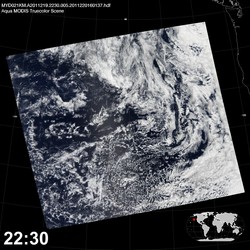 Level 1B Image at: 2230 UTC