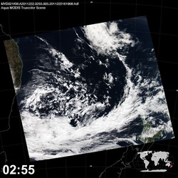 Level 1B Image at: 0255 UTC