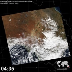 Level 1B Image at: 0435 UTC