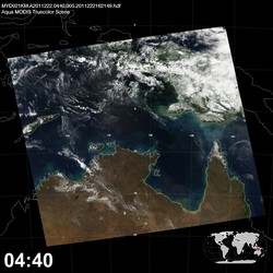 Level 1B Image at: 0440 UTC