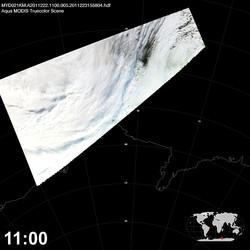 Level 1B Image at: 1100 UTC