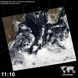 Level 1B Image at: 1110 UTC