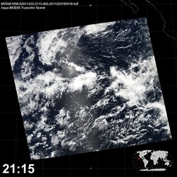 Level 1B Image at: 2115 UTC