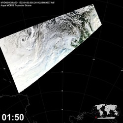 Level 1B Image at: 0150 UTC