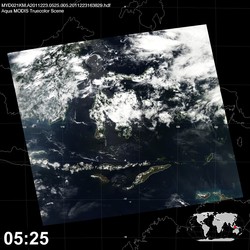 Level 1B Image at: 0525 UTC