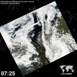 Level 1B Image at: 0725 UTC