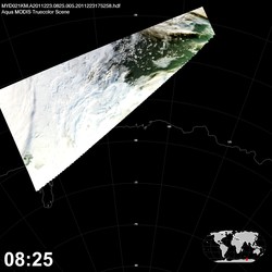 Level 1B Image at: 0825 UTC