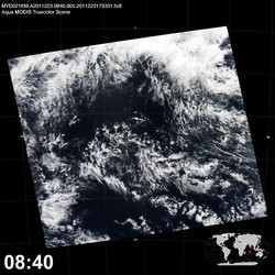 Level 1B Image at: 0840 UTC