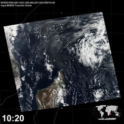 Level 1B Image at: 1020 UTC