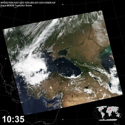 Level 1B Image at: 1035 UTC