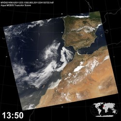 Level 1B Image at: 1350 UTC