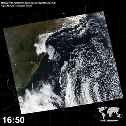 Level 1B Image at: 1650 UTC