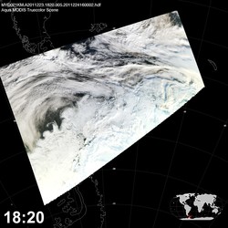 Level 1B Image at: 1820 UTC