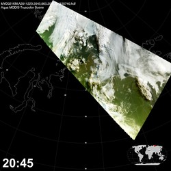 Level 1B Image at: 2045 UTC