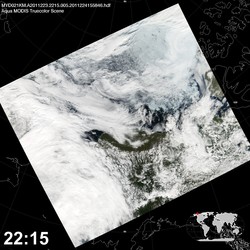 Level 1B Image at: 2215 UTC