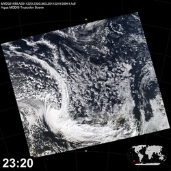 Level 1B Image at: 2320 UTC