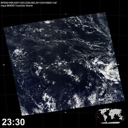 Level 1B Image at: 2330 UTC