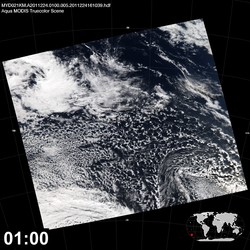 Level 1B Image at: 0100 UTC