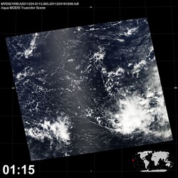 Level 1B Image at: 0115 UTC