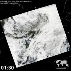 Level 1B Image at: 0130 UTC