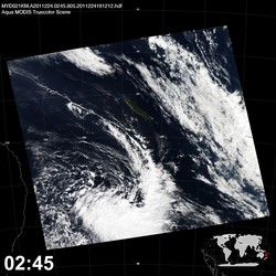 Level 1B Image at: 0245 UTC