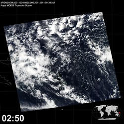 Level 1B Image at: 0250 UTC