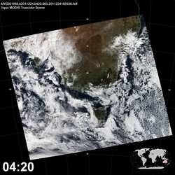 Level 1B Image at: 0420 UTC