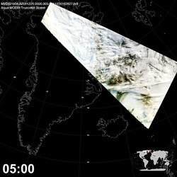 Level 1B Image at: 0500 UTC