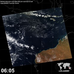 Level 1B Image at: 0605 UTC