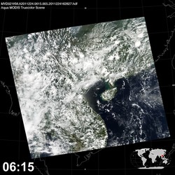 Level 1B Image at: 0615 UTC